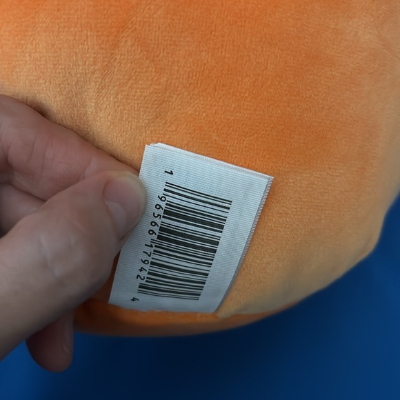 Original SquishMallows Charlon Size 8 “ Inch 2022 Monster NWTS - Picture 10 of 10